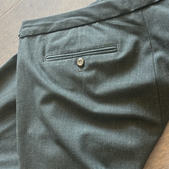 Gap Stretch Flare Gray Pants - Picture 4 of 7